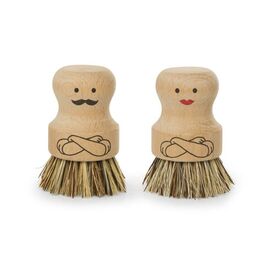 Mr. & Mrs. Scrubber (CU319-A) Ass. / Gadgets