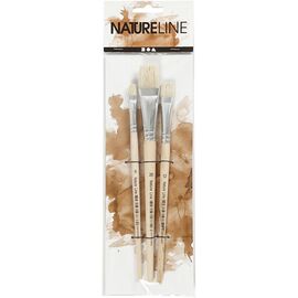 Nature Line - Paint Brushes (no. 8-12-20) / Toys