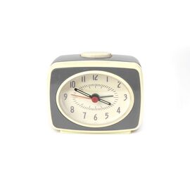 Small Classic Alarm Clock Grey (AC14-GR-EU) / Gadgets