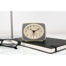 Small Classic Alarm Clock Grey (AC14-GR-EU) / Gadgets