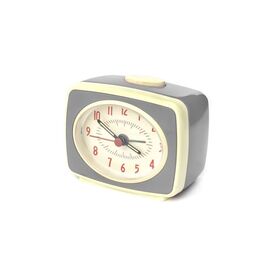 Small Classic Alarm Clock Grey (AC14-GR-EU) / Gadgets