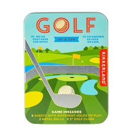 Golf in a tin / Gadgets | Techbox