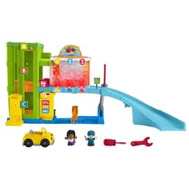 Fisher-Price Little People - Car Center (Nordics) (HRC60) / Toys - Αταξινόμητα -  - Techbox