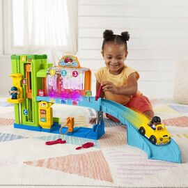 Fisher-Price Little People - Car Center (Nordics) (HRC60) / Toys - Αταξινόμητα -  - Techbox