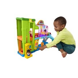 Fisher-Price Little People - Car Center (Nordics) (HRC60) / Toys - Αταξινόμητα -  - Techbox