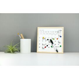 Mini White Board Calendar (MH76-S) / Gadgets