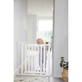 SAFE - SafeGate Wood Hardware Mounted - White - 76 -105 cm / Baby and Children - Αταξινόμητα -  - Techbox
