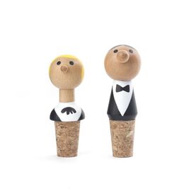 Wine Stopper + Waiter (BA60) / Gadgets - Αταξινόμητα -  - Techbox