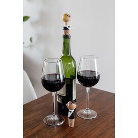 Wine Stopper + Waiter (BA60) / Gadgets - Αταξινόμητα -  - Techbox