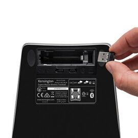 Kensington - Expert Trackball wireless - Black / Computers