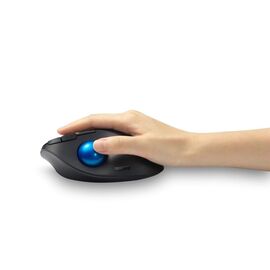 Kensington - ProFit Ergo TB450 Trackball Wireless - Black / Computers