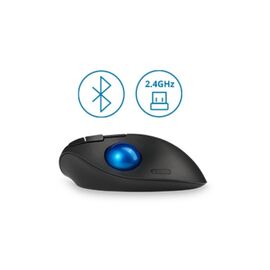 Kensington - ProFit Ergo TB450 Trackball Wireless - Black / Computers