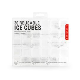 Clear Reusable Ice Cubes S/30 / Gadgets