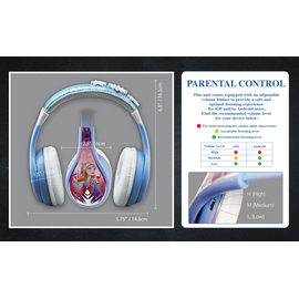 eKids - Headphones for kids with Volume Control to protect hearing / Toys - Αταξινόμητα -  - Techbox