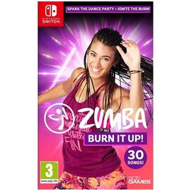 Zumba Burn it Up! / Nintendo Switch - Nintendo Switch Games - Games - Techbox