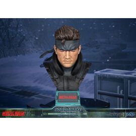 Metal Gear Solid (Solid Snake Life-Size Bust) RESIN Statue / Fan Shop and Merchandise |  Techbox