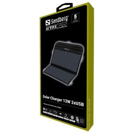 Sandberg - Solar Charger 13W 2xUSB / Electronics - Αταξινόμητα -  - Techbox