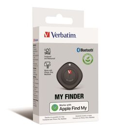 Verbatim - My Finder Bluetooth Tracker, Black (1-pack) / Electronics - Αταξινόμητα -  - Techbox