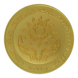 Dungeons & Dragons 24k Gold Plated Amulet of Health Medallion / Fan Shop and Merchandise - Various - Various - Techbox