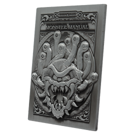 Dungeons & Dragons Limited Edition Monster Manual Ingot / Fan Shop and Merchandise - Various - Various - Techbox