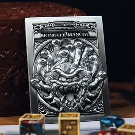 Dungeons & Dragons Limited Edition Monster Manual Ingot / Fan Shop and Merchandise - Various - Various - Techbox