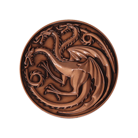 Game of Thrones Limited Edition Sigil Medallion Collection / Fan Shop and Merchandise - Replicas - Collectibles - Techbox