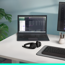 Logitech - Zone 300 wireless headset / Electronics