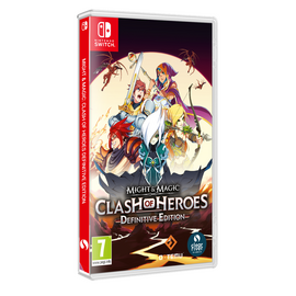 Might & Magic: Clash of Heroes (Definitive Edition) / Nintendo Switch - Nintendo Switch Games - Games - Techbox