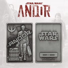 Star Wars Limited Edition Andor Ingot / Fan Shop and Merchandise - Various - Various - Techbox