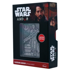 Star Wars Limited Edition Andor Ingot / Fan Shop and Merchandise - Various - Various - Techbox