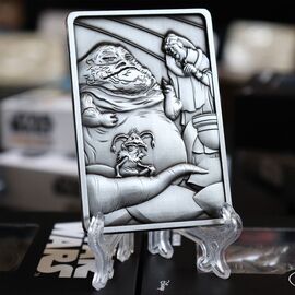 Star Wars Limited Edition Jabba the Hut Ingot / Fan Shop and Merchandise - Various - Various - Techbox