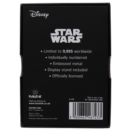 Star Wars Limited Edition Jabba the Hut Ingot / Fan Shop and Merchandise - Various - Various - Techbox