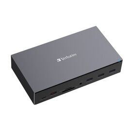 Verbatim - USB-C Pro Docking Station 17 Port CDS-17 / Computers - Αταξινόμητα -  - Techbox