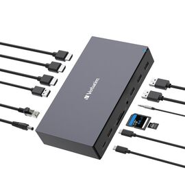Verbatim - USB-C Pro Docking Station 17 Port CDS-17 / Computers - Αταξινόμητα -  - Techbox