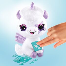 Airbrush Plush - Glow in the Dark Unicorn (1274) / Toys