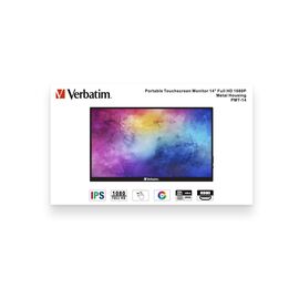 Verbatim - 14'' Portable Touchscreen Monitor Full HD 1080p / Computers - Αταξινόμητα -  - Techbox