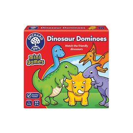 Orchard- Dinosaur Dominoes Mini Game (600353) / Toys