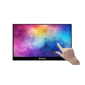 Verbatim - 17.3'' Portable Touchscreen Monitor Full HD 1080p / Computers