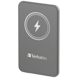 Verbatim - Charge ´n´ Go Magnetic Wireless Power Bank 5000 / Electronics - Powerbanks - Smartphone Chargers - Techbox