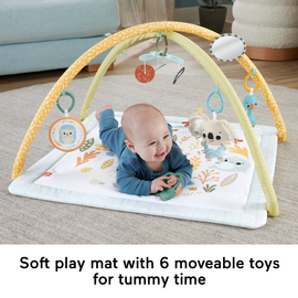 Fisher Price Newborn – Simply Senses newborn Gym (HRB15) / Toys - Αταξινόμητα -  - Techbox