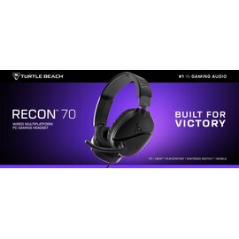 Turtle Beach Recon 70 Wired Headset - 2024 Multi platform - Black / Xbox Series X | Techbox