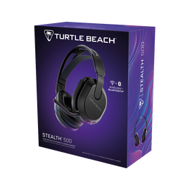 Turtle Beach - Stealth 500 PC Wireless Gaming Headset - Black / Electronics