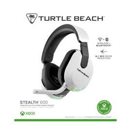 Turtle Beach Stealth 600 GEN3 Wireless Headset - White / Xbox Series X | Techbox
