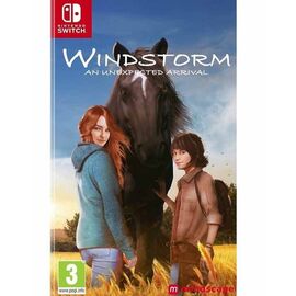 Windstorm: An Unexpected Arrival (Code in Box) / Nintendo Switch - Nintendo Switch Games - Games - Techbox
