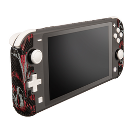Lizard Skins DSP Controller Grip for Switch Lite - Wildfire Camo / Nintendo Switch | Techbox