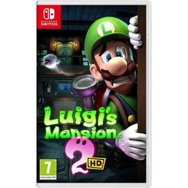 Luigi's Mansion 2 HD / Nintendo Switch - Nintendo Switch Games - Games - Techbox
