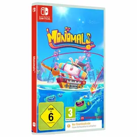 Monomals (Code in Box) / Nintendo Switch - Nintendo Switch Games - Games - Techbox