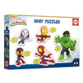 Educa - Baby Puzzles Spidey & His Amazing Friends (80-19953) / Toys - Puzzles - Gifts - Techbox