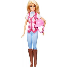 Barbie – The Great Horse Chase Riding Malibu (HXJ38) / Toys