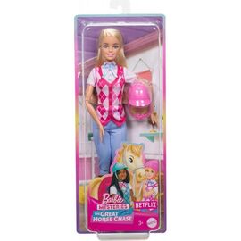 Barbie – The Great Horse Chase Riding Malibu (HXJ38) / Toys